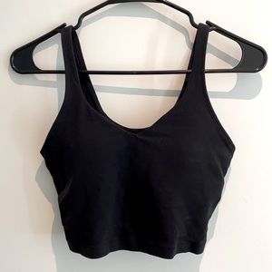 lululemon Align Tank. Blk sz.4